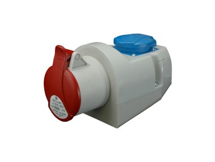 Priemyselné zásuvky 32A/16A, 250/400V, IP44