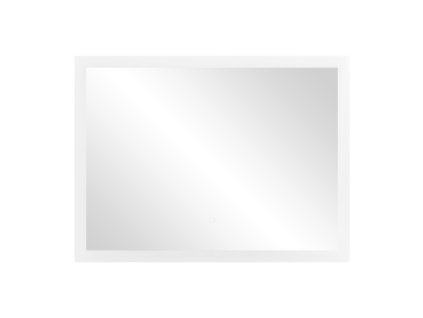 LED zrkadlo 80x60 cm, 4000K bez rámu