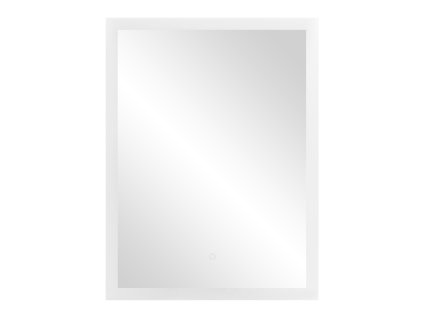 Obdĺžnikové LED zrkadlo 80x60 cm s vypínačom