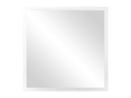 Štvorcové LED zrkadlo 80x80 cm, 4000K