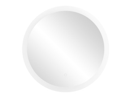 LED zrkadlo 60cm s vypínačom, 4000K bez rámu