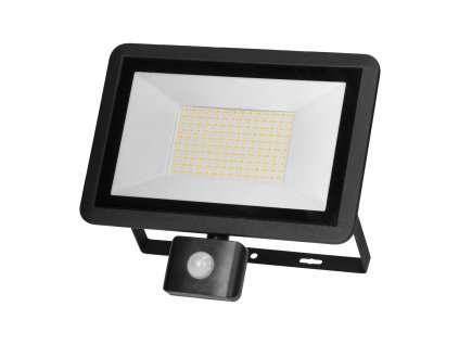 LED reflektor s pohybovým senzorom 100W 8000lm IP44