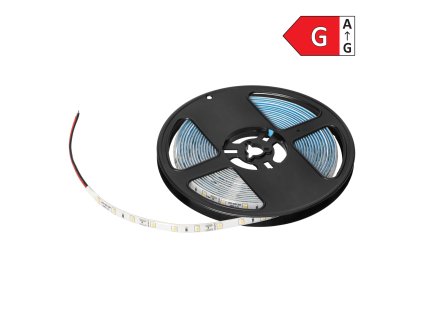 LED pásik 12V, 2835, 3000K, 5m, IP63