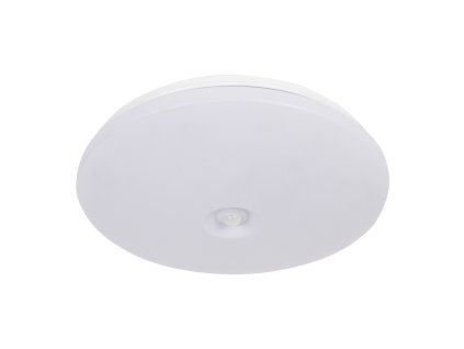 Stropné svietidlo s pohybovým senzorom 2xE27 biele