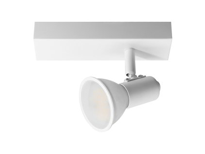 Biele nástenné a stropné svietidlo GU10 60W