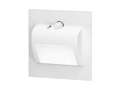 LED schodiskové svietidlo 1.5W, 3000K, senzor