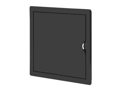 Revízne dvierka čierne 20x20 O-ID-20/20/B
