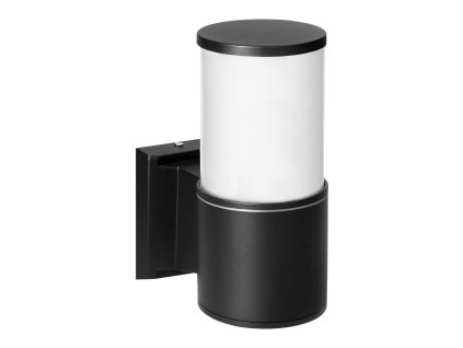 Záhradná LED lampa IP54 čierna E27 15W