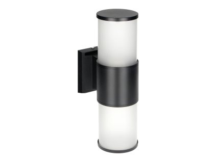 Vonkajšie záhradné svietidlo 2xE27 IP54 čierne