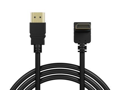 Uhlový HDMI kábel 92-603-