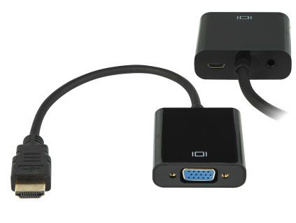 Adaptér HDMI na VGA 92-120-