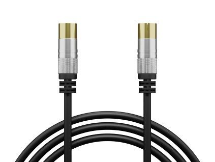 Kovový HDMI kábel 2 m 91-341-