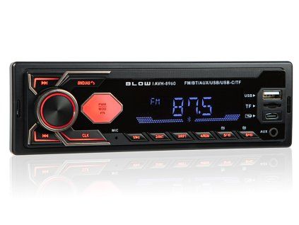 Autorádio Bluetooth USB-C 78-347-