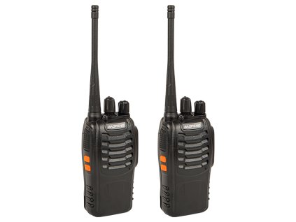 Set dvoch vysielačiek PMR 2W 888S Dual Pack