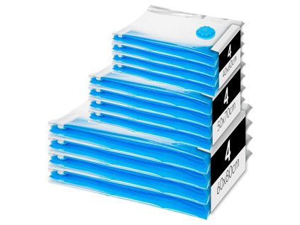 Vákuové vrecká sada 12 ks na uskladnenie