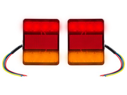 LED svetlá na prívesy 12V, 2ks