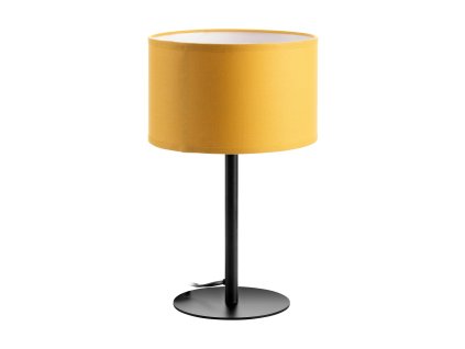 Nočná lampa horčicová žltá 60W max. výkon