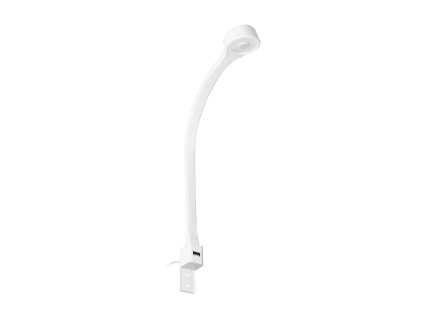 LED nočná lampa biela, 90lm, 4000K, USB