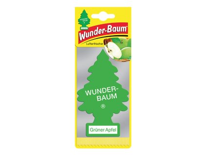 Vonný stromček Zelené Jablko