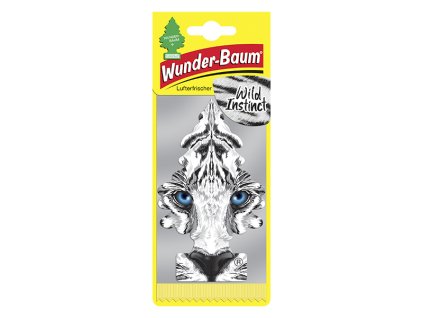 Vonný stromček do auta Wild Instinct