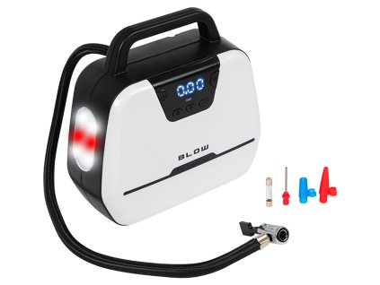 Autokompresor 120W prenosný 12V