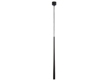 Závesná čierna lampa G9 max. 6W