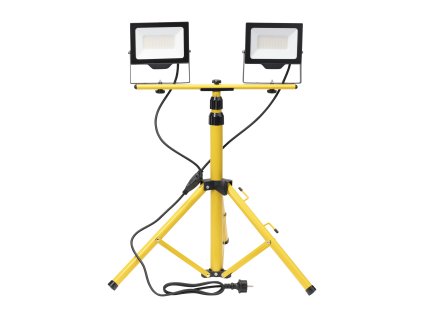 LED svetlomety 2x50W na statíve s káblom
