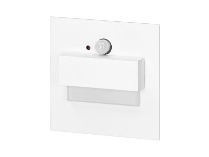 Krokové LED svetlo 1,5W, 12V, 3000K, senzory