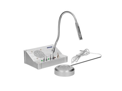 Káblový hlasový interkom na okná