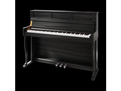 Digitálne piano Kruger&Matz KMDP-755, čierna matná farba