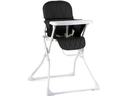 Detská jedálenská stolička Nuco čierna