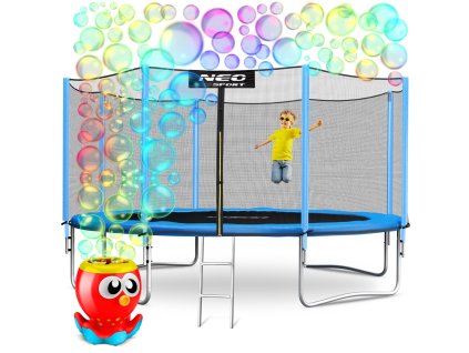 trampolina ogrodowa 14ft 435c 34126