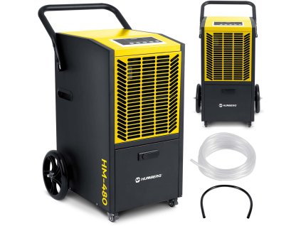Priemyselný odvlhčovač vzduchu 50l/24h Humberg HM-480