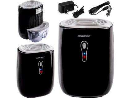 Odvlhčovač vzduchu - pohlcovač vlhkosti s automobilovým napájaním Berdsen BR-70B