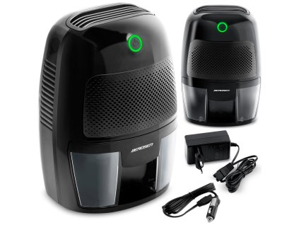 Odvlhčovač vzduchu - pohlcovač vlhkosti s automobilovým napájaním Berdsen BR-50B čierny