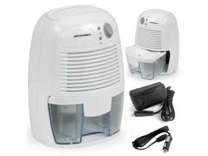 Odvlhčovač - absorbér vlhkosti s autoadaptérom Berdsen BR-68W biely