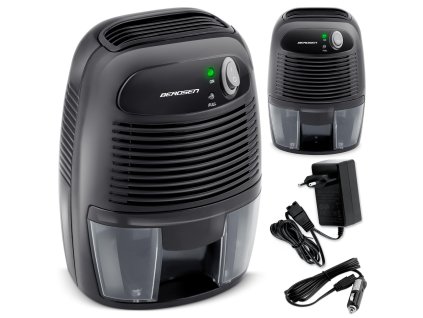 Odvlhčovač vzduchu - absorbér vlhkosti s automobilovým napájaním Berdsen BR-68B čierny