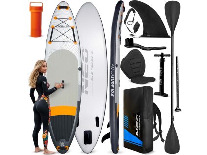 Paddleboard Aquasurf 320 x 84 x 15 cm Neo-Sport 170201