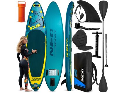 Paddleboard Aquasurf 320 x 84 x 15 cm Neo-Sport 170203