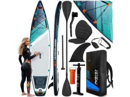 Paddleboard 350 x 81 x 15 cm Neo-Sport 170302