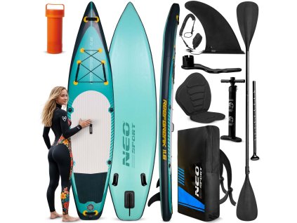 Paddleboard 350 x 81 x 15 cm Neo-Sport 170303