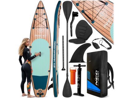 Paddleboard 350 x 81 x 15 cm Neo-Sport 170304