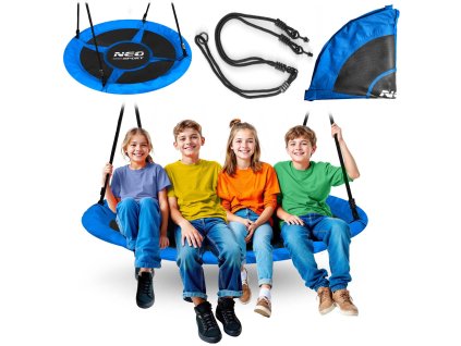 Bocianie hniezdo hojdačka Neo-Sport Swingo 120 cm
