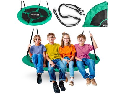 Bocianie hniezdo hojdačka Neo-Sport Swingo 120 cm