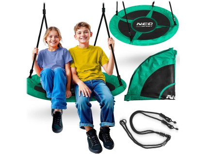 Bocianie hniezdo hojdačka Neo-Sport Swingo 100 cm