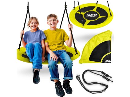 Bocianie hniezdo hojdačka Neo-Sport Swingo 100 cm