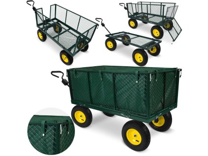 Záhradný vozík sklápač 280l Humberg HM-510