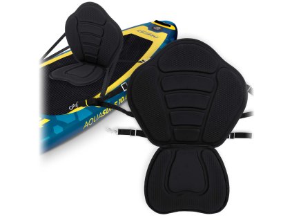 Pena sedadlo na SUP dosku čierne