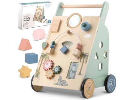 Drevený chodítko NK-857 Nukido