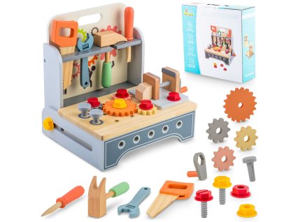 Drevená dielňa s náradím RK-877 Ricokids